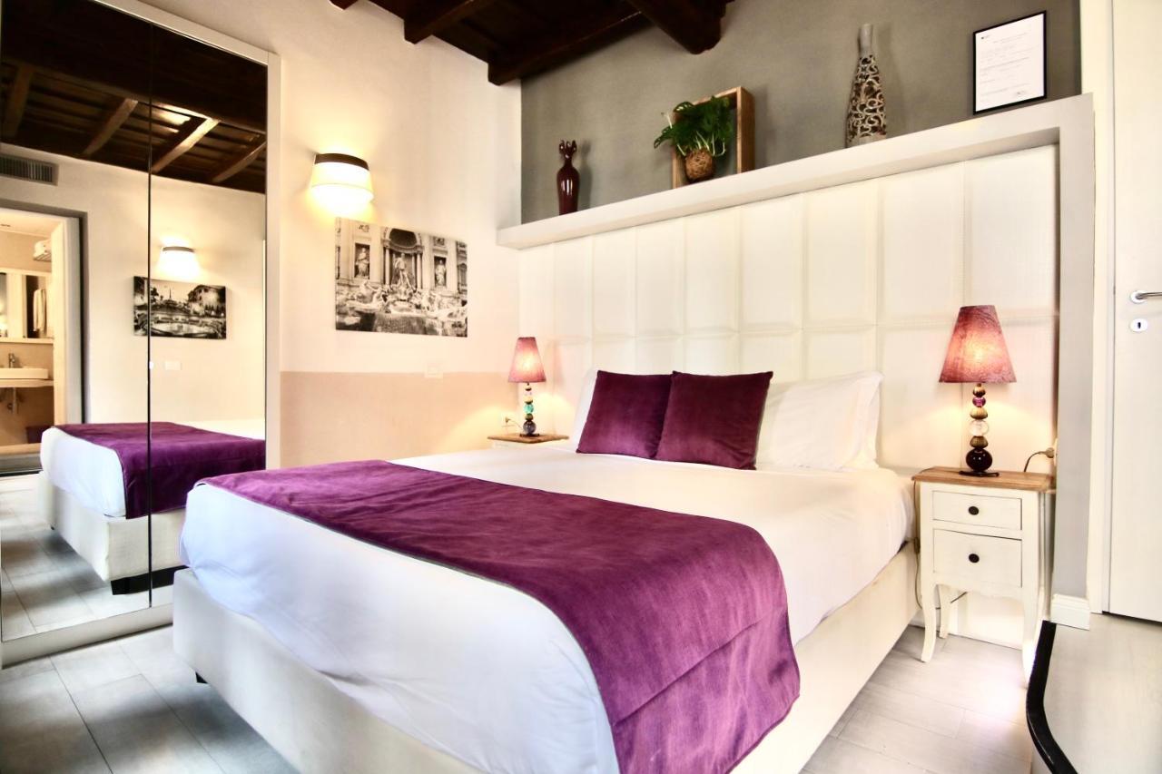 Town House Spagna- Luxury Rooms With Jacuzzi Bath Roma Ngoại thất bức ảnh